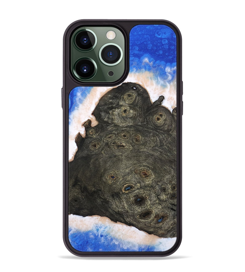 iPhone 13 Pro Max Wood Phone Case - Laquita (Coastal, 809169)