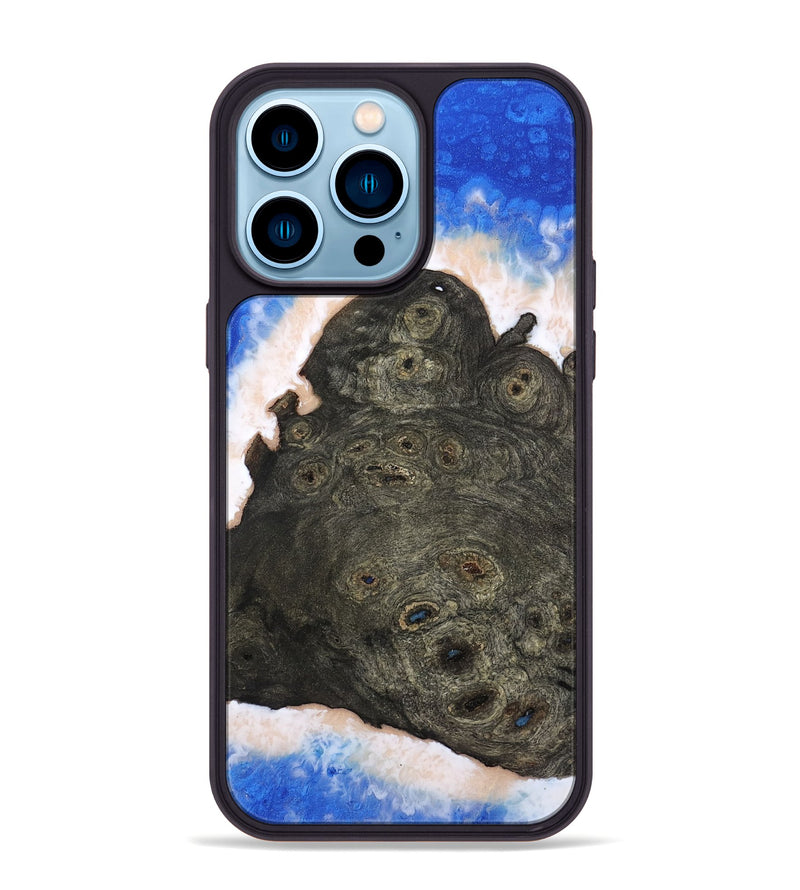 iPhone 14 Pro Max Wood Phone Case - Laquita (Coastal, 809169)