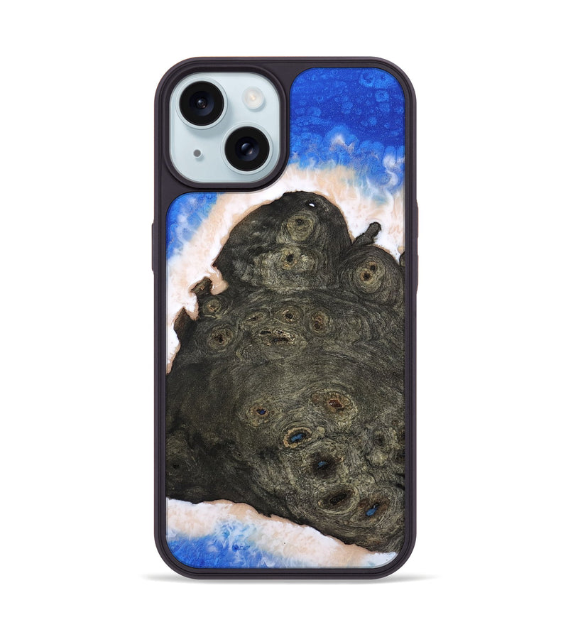 iPhone 15 Wood Phone Case - Laquita (Coastal, 809169)