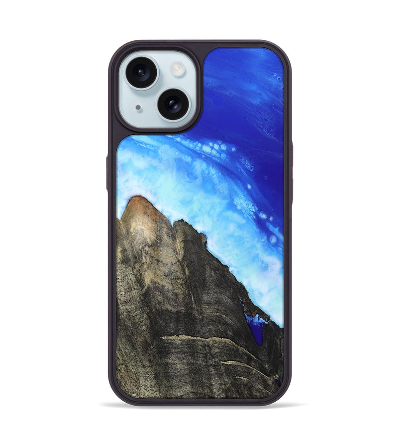 iPhone 15 Wood Phone Case - Dollie (Coastal, 809173)