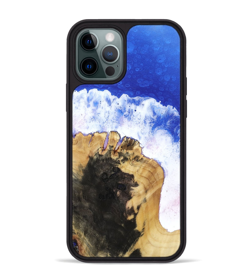 iPhone 12 Pro Max Wood Phone Case - Stephan (Coastal, 809174)