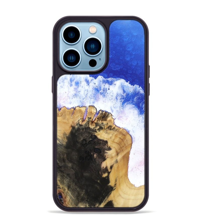 iPhone 14 Pro Max Wood Phone Case - Stephan (Coastal, 809174)