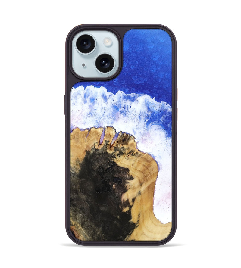 iPhone 15 Wood Phone Case - Stephan (Coastal, 809174)