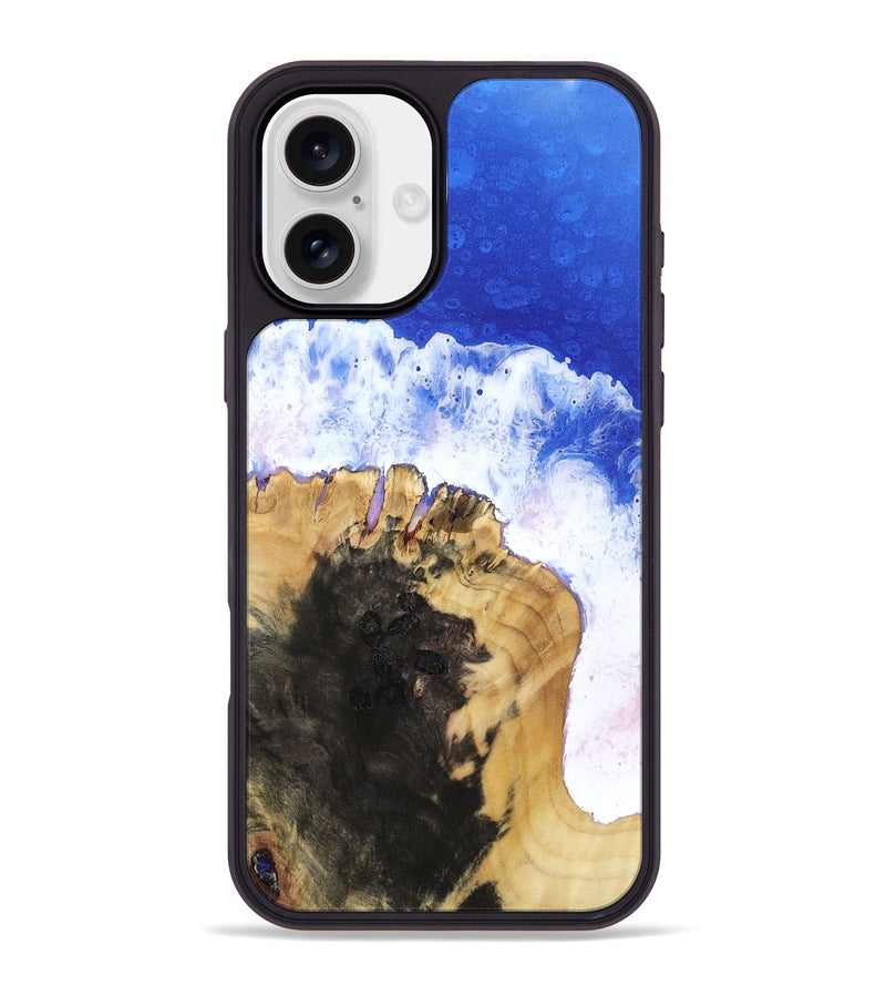 iPhone 16 Plus Wood Phone Case - Stephan (Coastal, 809174)