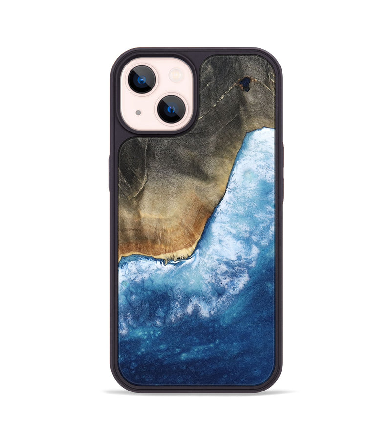 iPhone 14 Wood Phone Case - Kaeli (Coastal, 809175)