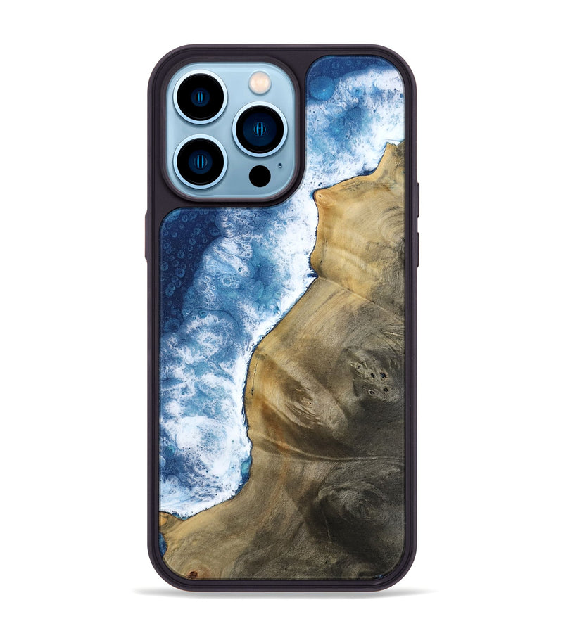 iPhone 14 Pro Max Wood Phone Case - Scotty (Coastal, 809176)