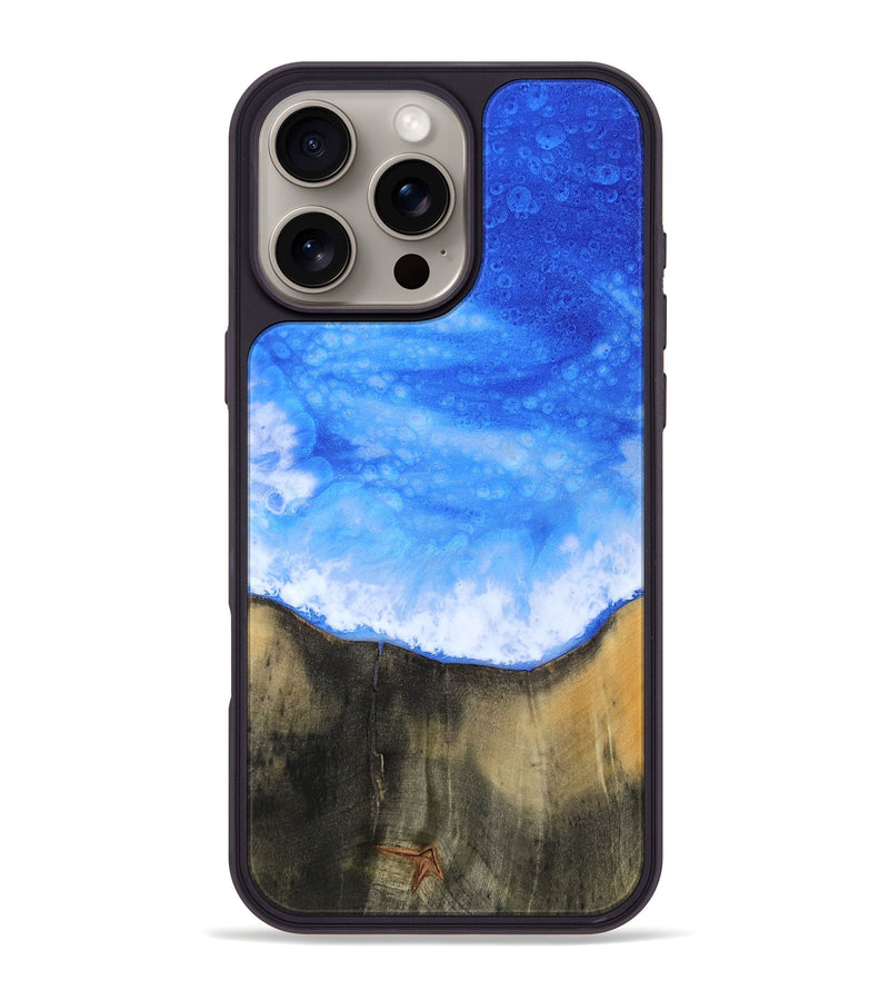 iPhone 16 Pro Max Wood Phone Case - Royce (Coastal, 809177)