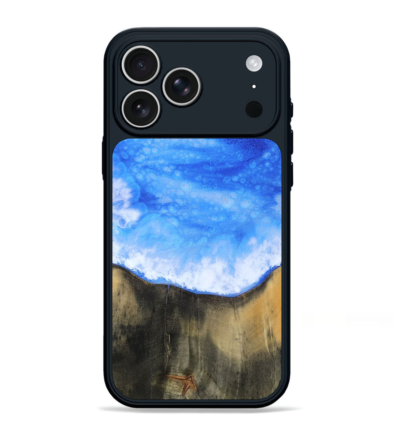 iPhone 17 Pro Max Wood Phone Case - Royce (Coastal, 809177)