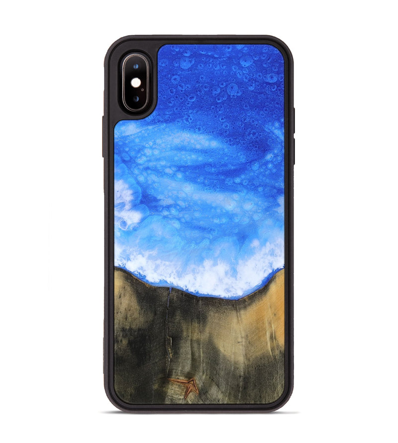 iPhone Xs Max Wood Phone Case - Royce (Coastal, 809177)