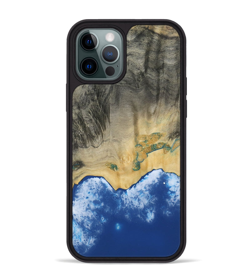 iPhone 12 Pro Max Wood Phone Case - Nikia (Coastal, 809178)