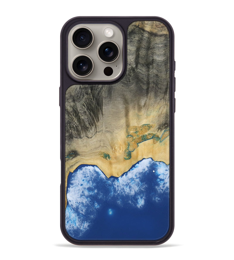 iPhone 16 Pro Max Wood Phone Case - Nikia (Coastal, 809178)