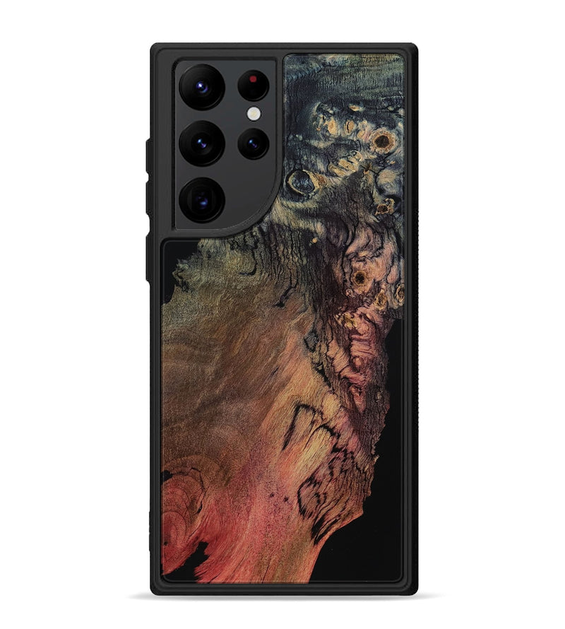 Galaxy S22 Ultra Wood Phone Case - Zula (Double Dyed, 809179)