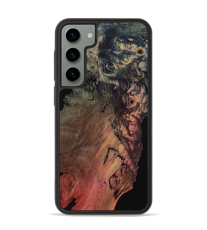 Galaxy S23 Plus Wood Phone Case - Zula (Double Dyed, 809179)