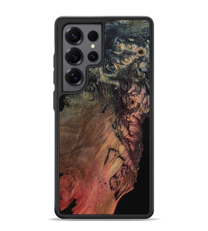 Galaxy S25 Ultra Wood Phone Case - Zula (Double Dyed, 809179)