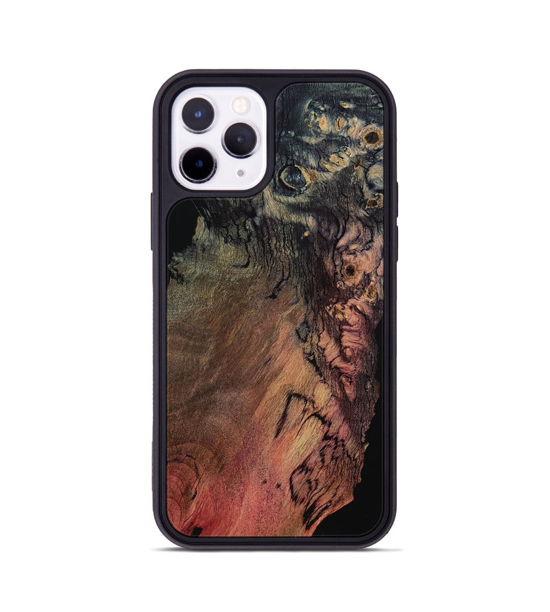 iPhone 11 Pro Wood Phone Case - Zula (Double Dyed, 809179)