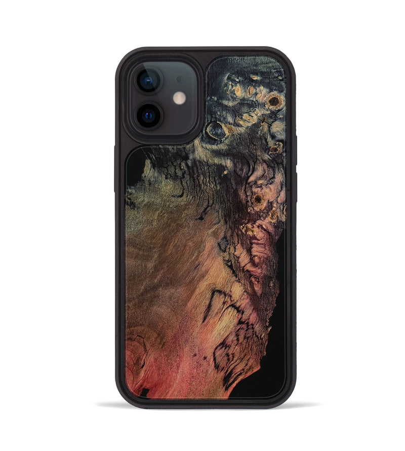 iPhone 12 Wood Phone Case - Zula (Double Dyed, 809179)
