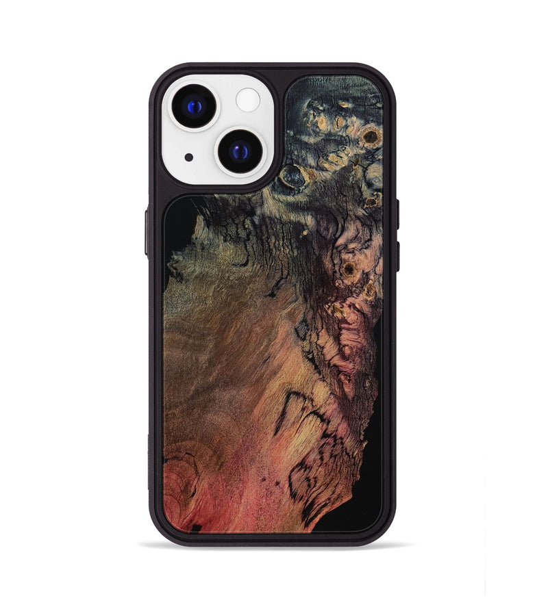 iPhone 13 Wood Phone Case - Zula (Double Dyed, 809179)