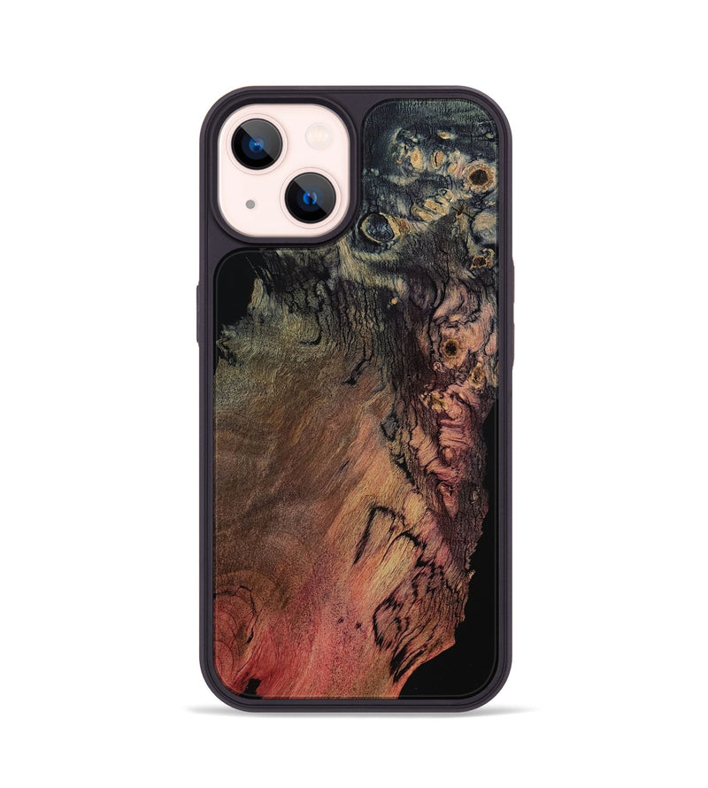iPhone 14 Wood Phone Case - Zula (Double Dyed, 809179)