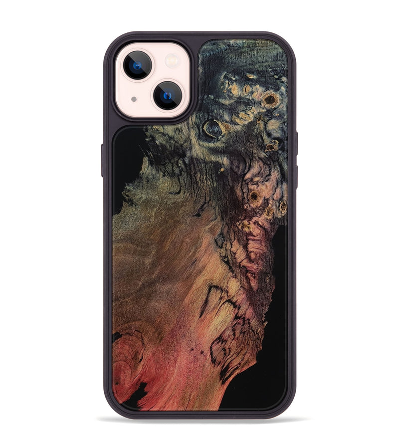 iPhone 14 Plus Wood Phone Case - Zula (Double Dyed, 809179)
