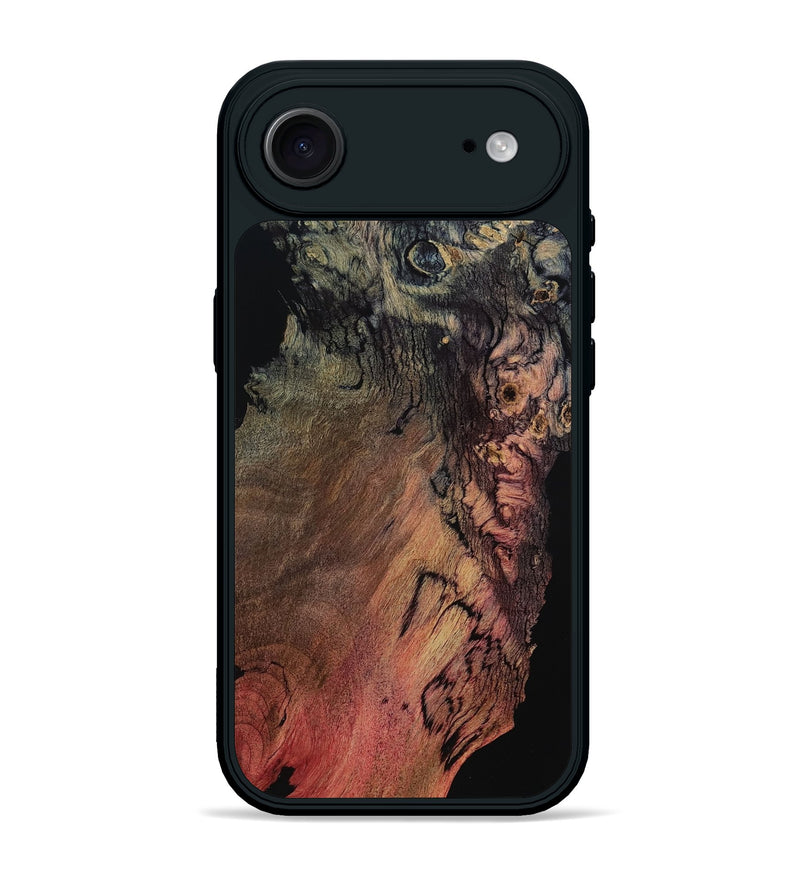 iPhone 17 Air Wood Phone Case - Zula (Double Dyed, 809179)
