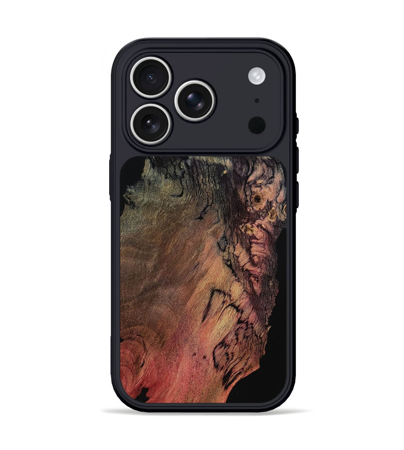 iPhone 17 Pro Wood Phone Case - Zula (Double Dyed, 809179)