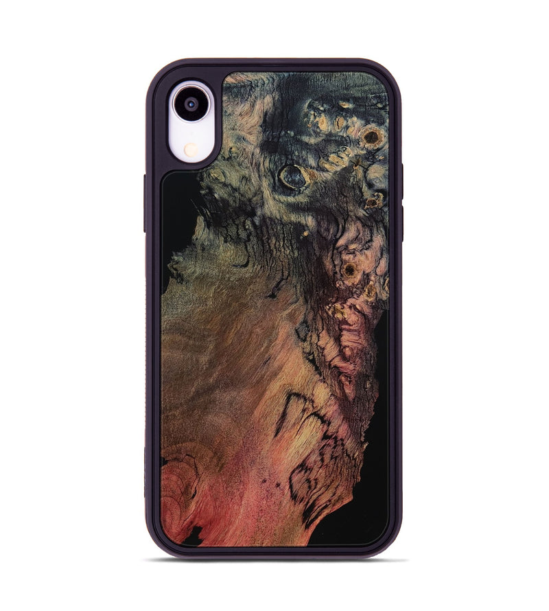 iPhone Xr Wood Phone Case - Zula (Double Dyed, 809179)