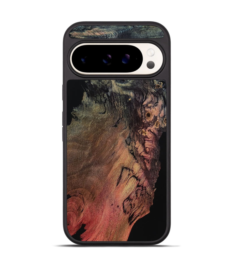 Pixel 9 Pro Wood Phone Case - Zula (Double Dyed, 809179)