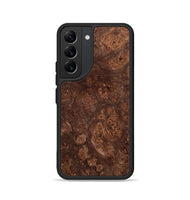 Galaxy S22 Wood Phone Case - Missy (Wood Burl, 809180)