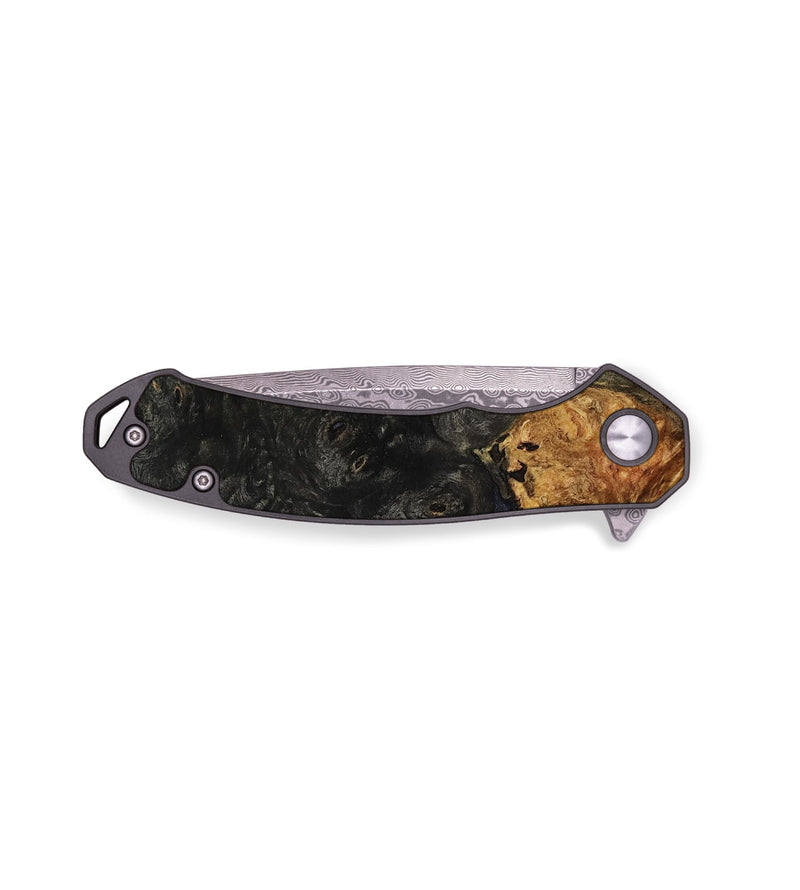EDC Wood Pocket Knife - Norbert (Wood Burl, 809181)