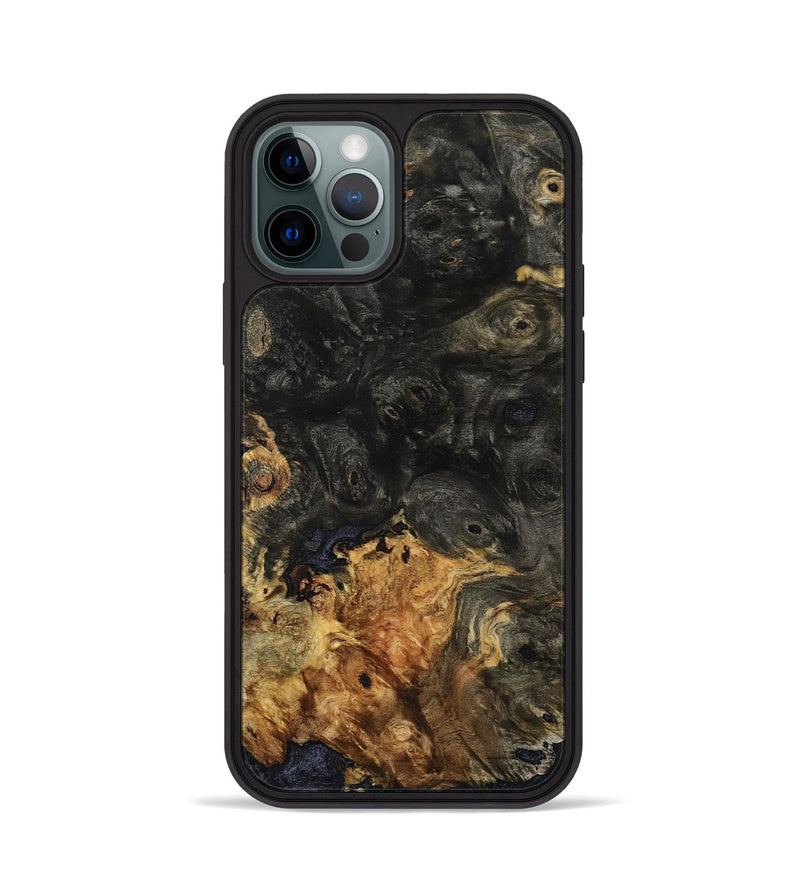 iPhone 12 Pro Wood Phone Case - Norbert (Wood Burl, 809181)