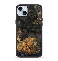 iPhone 15 Plus Wood Phone Case - Norbert (Wood Burl, 809181)