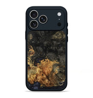 iPhone 17 Pro Max Wood Phone Case - Norbert (Wood Burl, 809181)