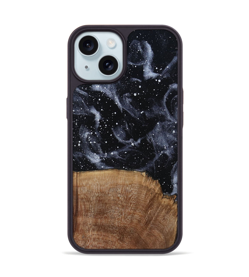 iPhone 15 Wood Phone Case - Ruth (Cosmos, 809182)