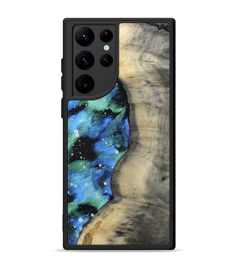 Galaxy S22 Ultra Wood Phone Case - German (Cosmos, 809183)