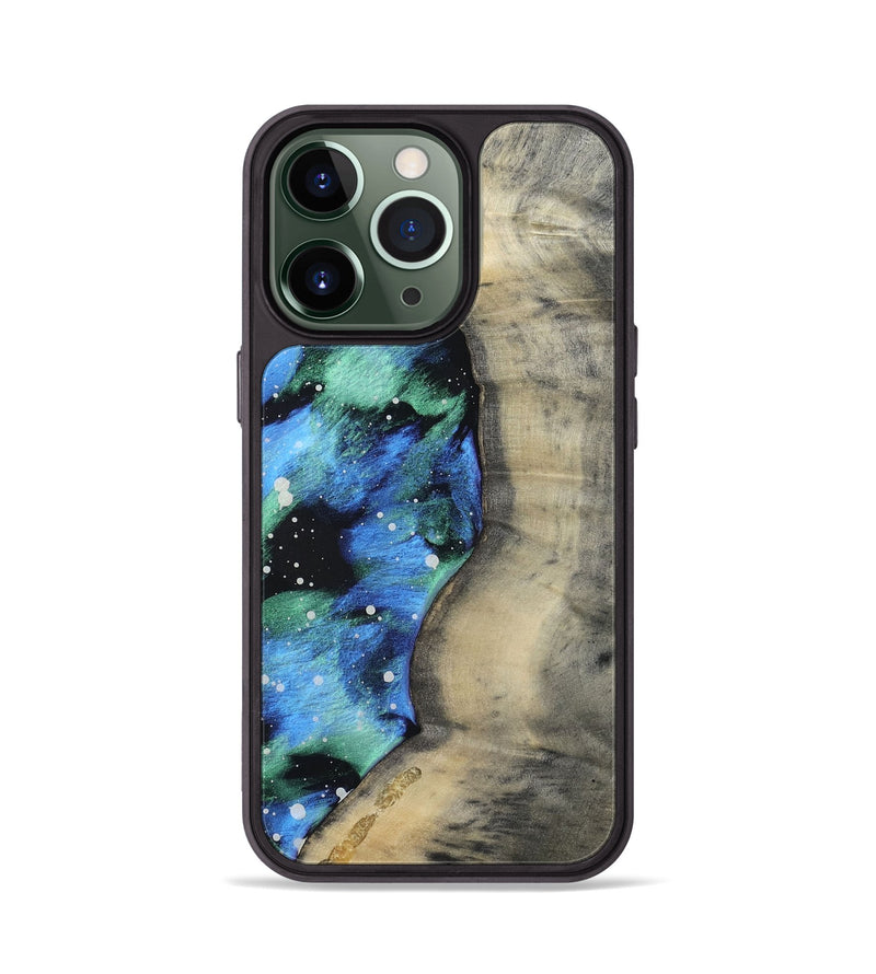 iPhone 13 Pro Wood Phone Case - German (Cosmos, 809183)