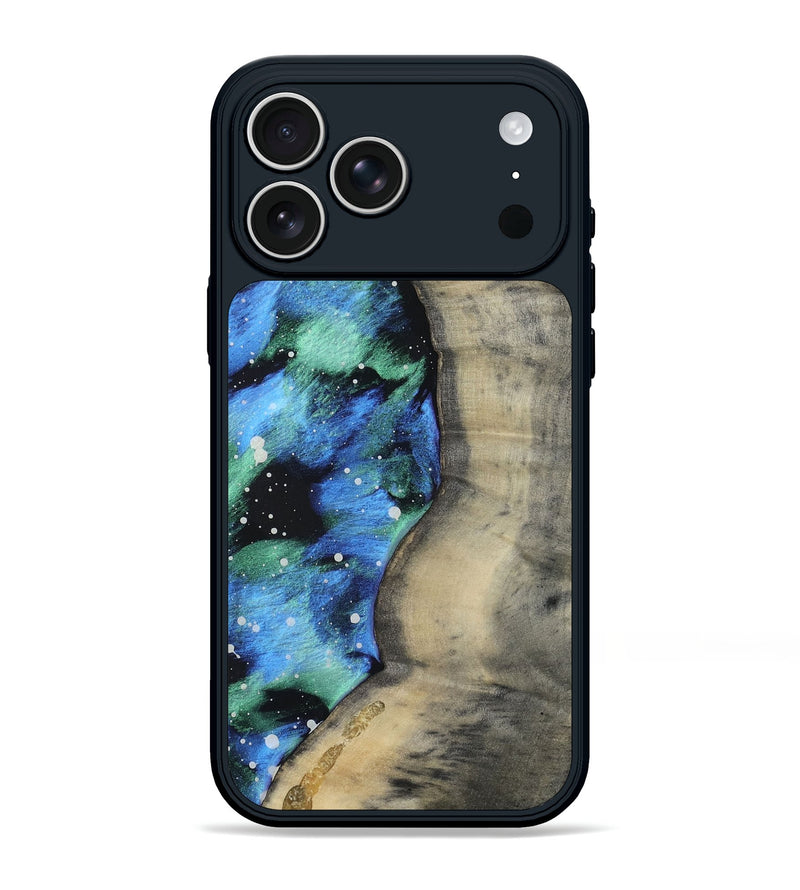 iPhone 17 Pro Max Wood Phone Case - German (Cosmos, 809183)
