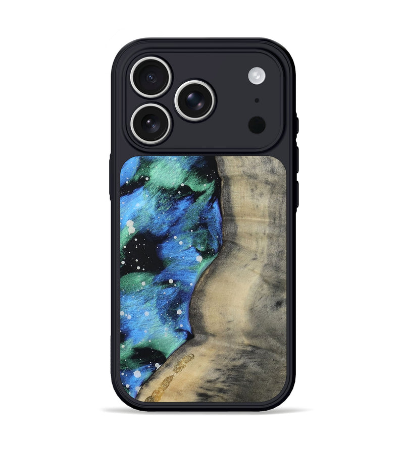 iPhone 17 Pro Wood Phone Case - German (Cosmos, 809183)
