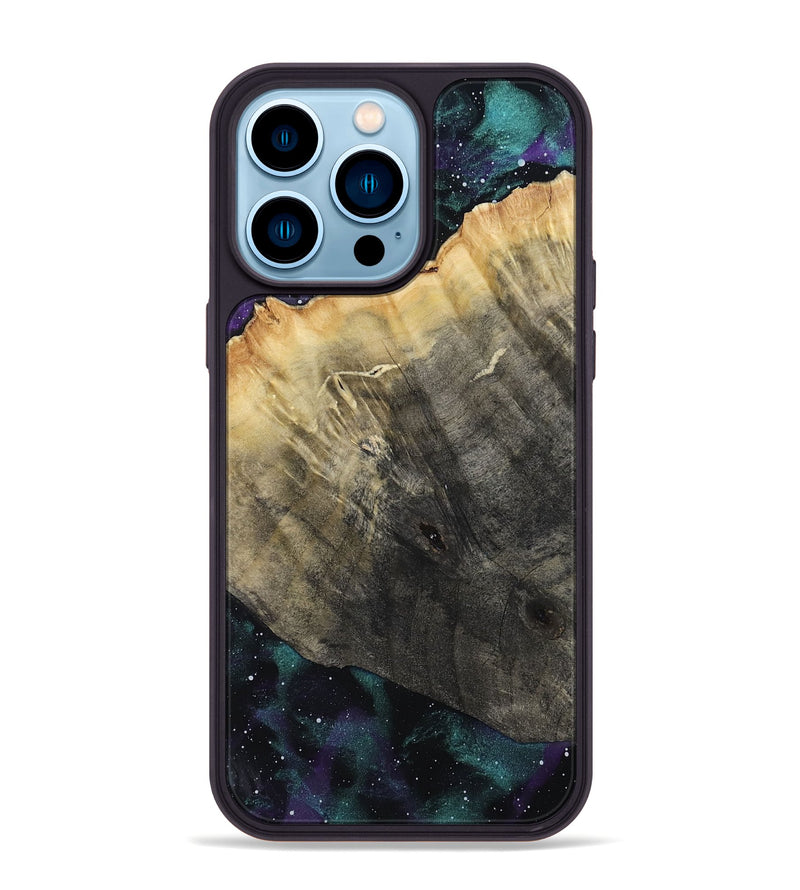 iPhone 14 Pro Max Wood Phone Case - Gerhard (Cosmos, 809184)
