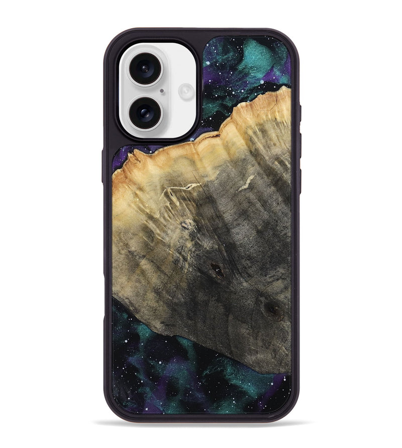 iPhone 16 Plus Wood Phone Case - Gerhard (Cosmos, 809184)