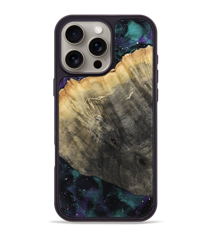 iPhone 16 Pro Max Wood Phone Case - Gerhard (Cosmos, 809184)