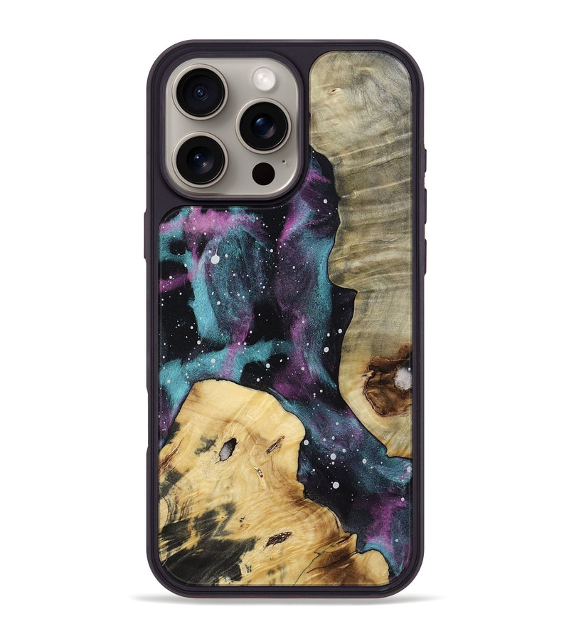 iPhone 16 Pro Max Wood Phone Case - Jaimie (Cosmos, 809186)
