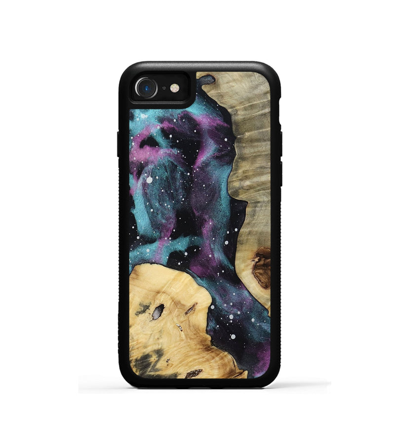 iPhone SE Wood Phone Case - Jaimie (Cosmos, 809186)