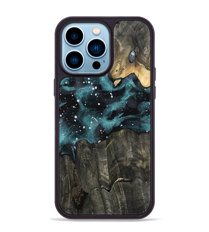 iPhone 14 Pro Max Wood Phone Case - Harmon (Cosmos, 809188)