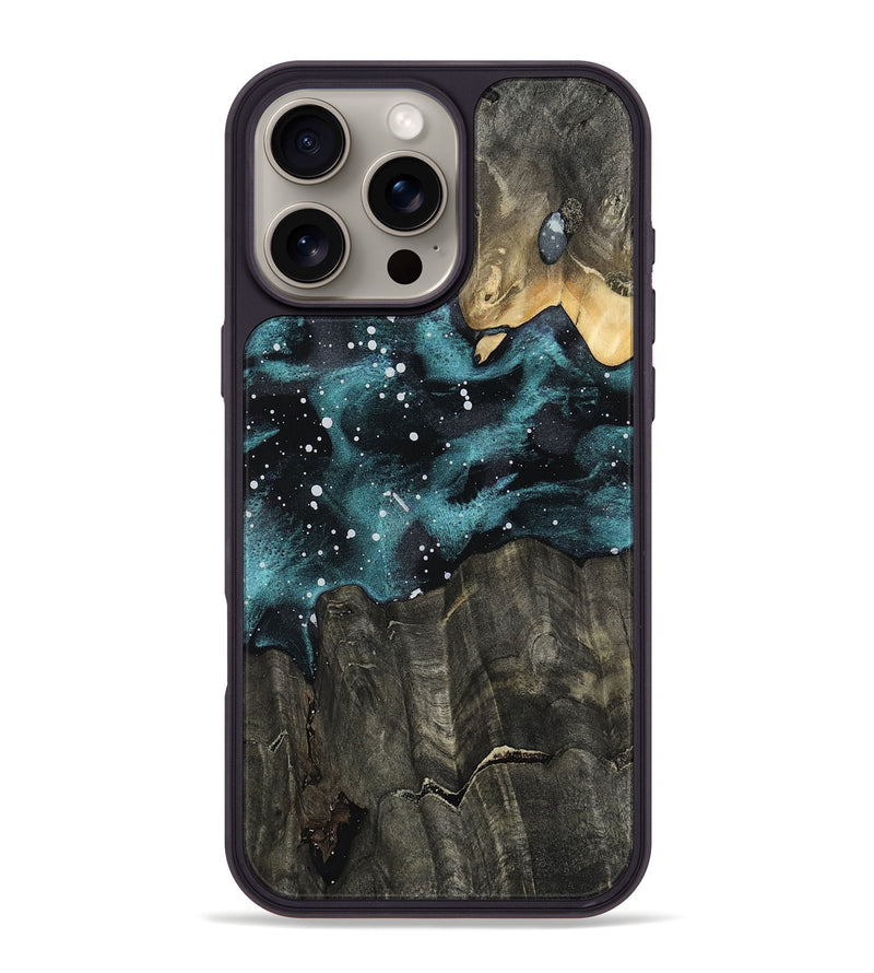 iPhone 16 Pro Max Wood Phone Case - Harmon (Cosmos, 809188)