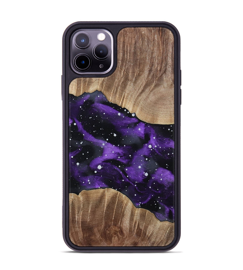 iPhone 11 Pro Max Wood Phone Case - Hadlee (Cosmos, 809190)