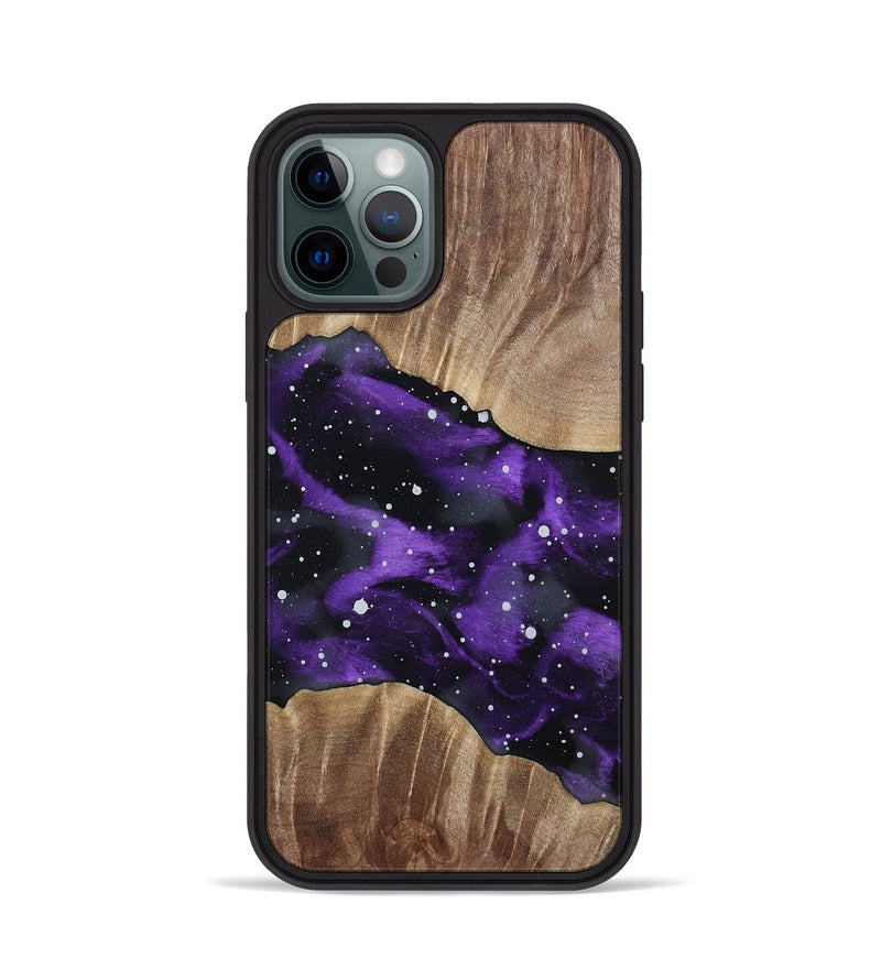 iPhone 12 Pro Wood Phone Case - Hadlee (Cosmos, 809190)
