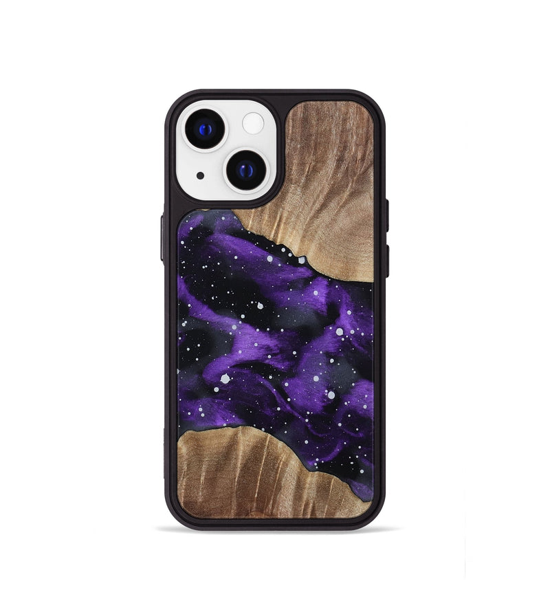 iPhone 13 mini Wood Phone Case - Hadlee (Cosmos, 809190)