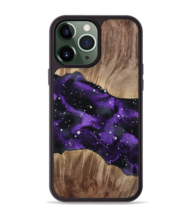 iPhone 13 Pro Max Wood Phone Case - Hadlee (Cosmos, 809190)