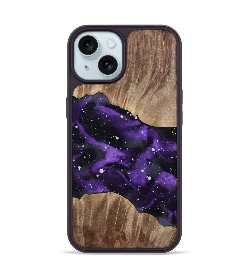 iPhone 15 Wood Phone Case - Hadlee (Cosmos, 809190)
