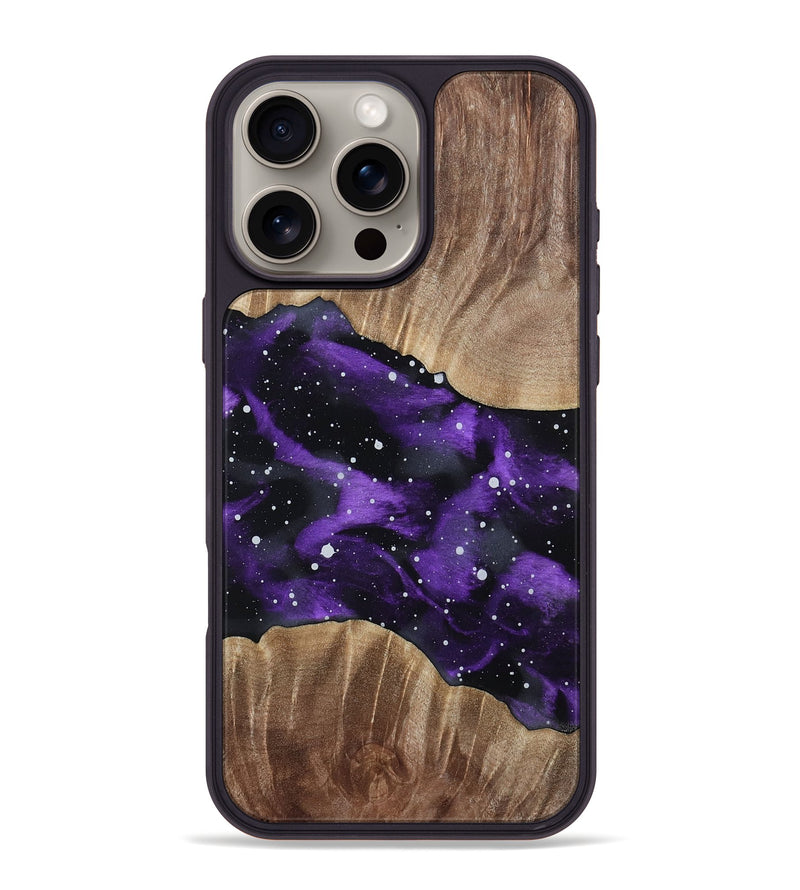 iPhone 16 Pro Max Wood Phone Case - Hadlee (Cosmos, 809190)